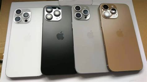 All Four iPhone 16 Pro Colors Revealed in New Image - MacRumors