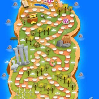 -Example of a game map | Download Scientific Diagram