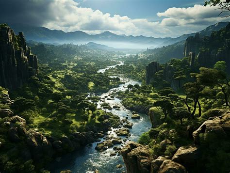 Game Landscape Stock Photos, Images and Backgrounds for Free Download