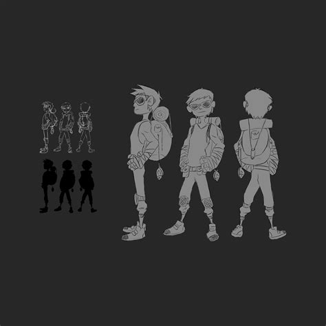 LOST - Indie Game Concept Art on Behance