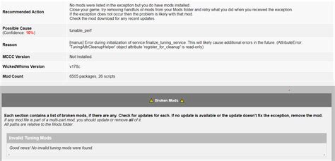Mod conflicts : r/TheSims4Mods