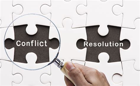 Resolving Conflict Clipart