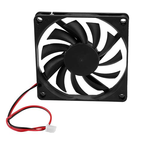 Buy Large Air Volume CPU Cooling Fan, CPU Cooler, 8cm 12V For PC ...