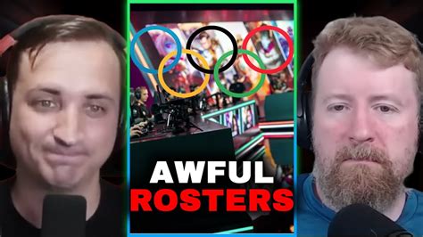 Here's EVERYTHING Wrong with Esports Joining the Olympics - LoL - YouTube