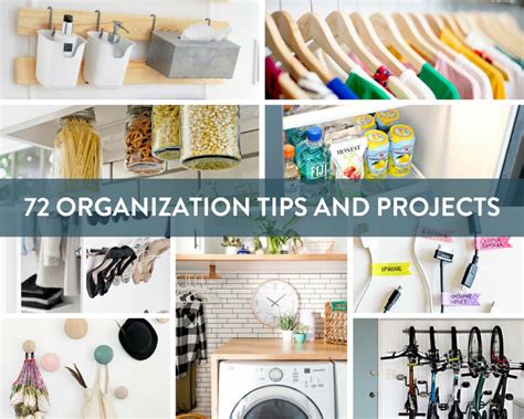 The Ultimate Collection of Organization Tips and Projects