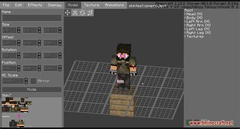 Customizable Player Models Mod - 1Minecraft