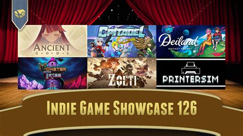 Indie Game Showcase 126 - Game Wisdom