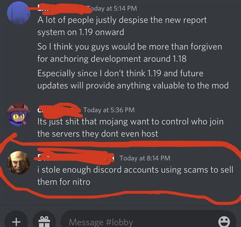 The conversation was about mod developers taking almost a year to ...