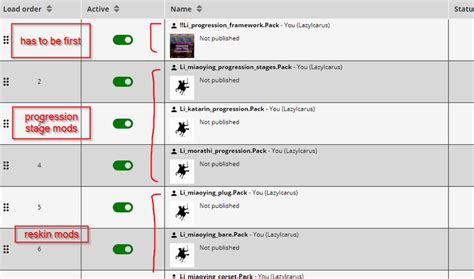 Mod Load Order - Lewdhammer