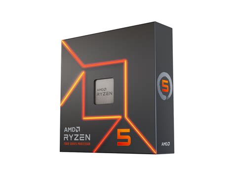 AMD Ryzen 5 7600 - Ryzen 5 7000 Series 6-Core 3.8 GHz Socket AM5 65W ...