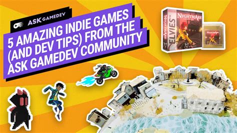 5 Amazing Indie Games (and Developer Tips) from the Ask Gamedev ...
