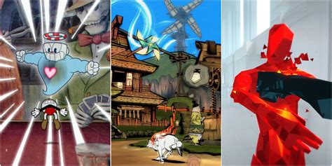 15 Most Visually Unique Graphics In Games, Ranked
