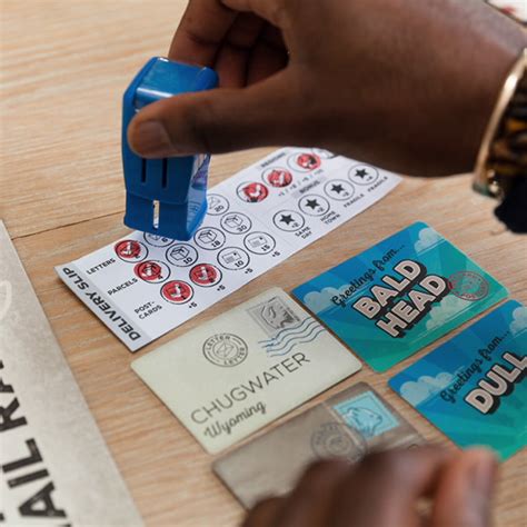 USPS The Great American Mail Race Board Game | USPS.com