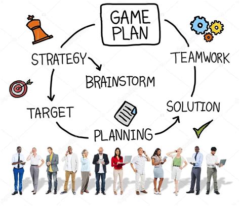 Game Plan Strategy Concept — Stock Photo © Rawpixel #78051550