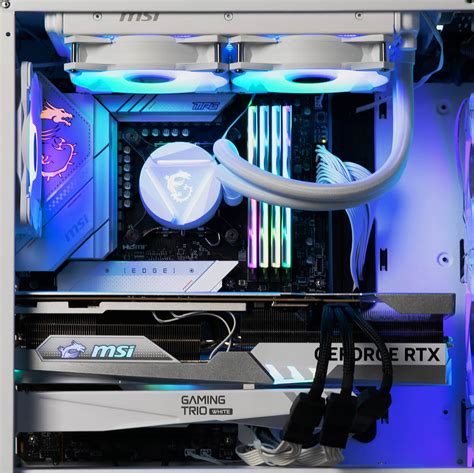 MSI GeForce RTX™ 4080 16GB GAMING X TRIO WHITE