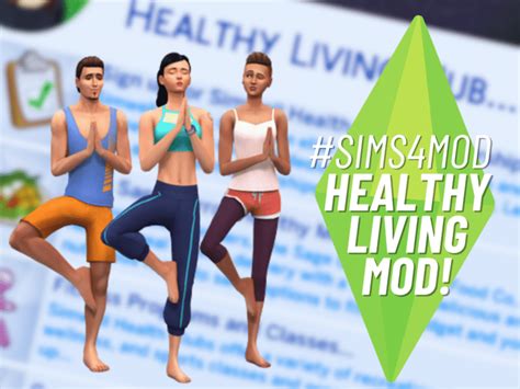 Pursue Fitness And Wellness With The Healthy Living Mod!