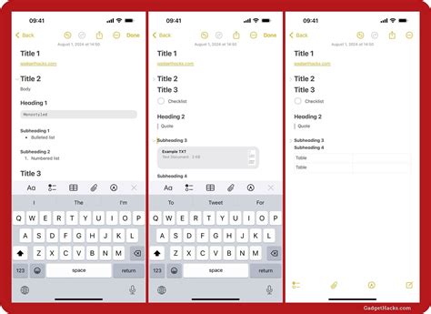 Use Collapsible Sections to Conquer Clutter in Text-Heavy Notes on Your ...