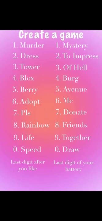 Create a game!!! | #preppy #roblox #shorts - YouTube