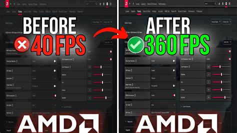 How to optimize GPU settings for max FPS in competitive PC games?