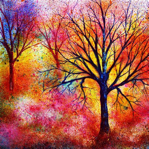 Vibrant Painting by Ann Marie Bone - Pixels