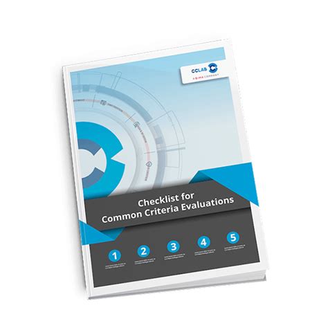 Downloadable Resources: Guide and Checklist for Common Criteria Evaluations