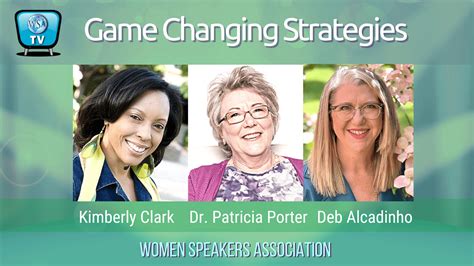 Game Changing Strategies | Women Speakers Association