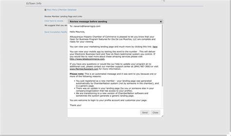 New Content for Review Members Notification