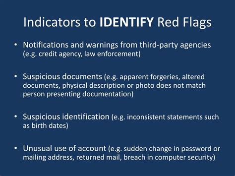 PPT - Red Flags Rule BAS Forum August 18, 2010 PowerPoint Presentation ...