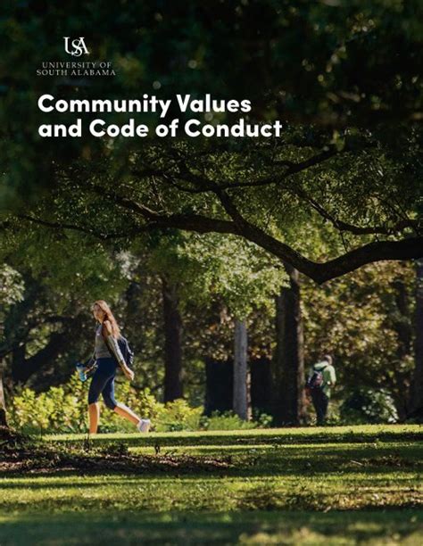 Community Values and Code of Conduct