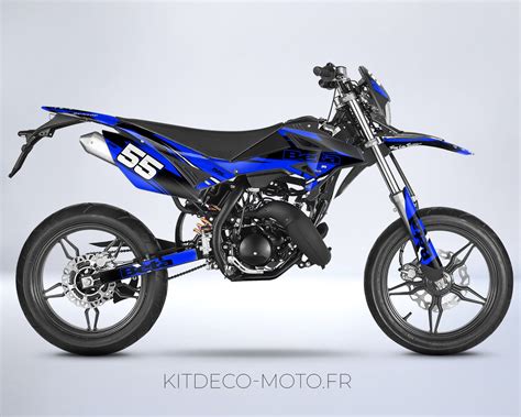 Kit déco Beta 50 – Craft Bleu – 2011-2020 - Boutique Kit Déco Moto