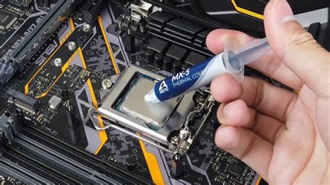 How Much Thermal Paste On CPU? When Is It Too Much