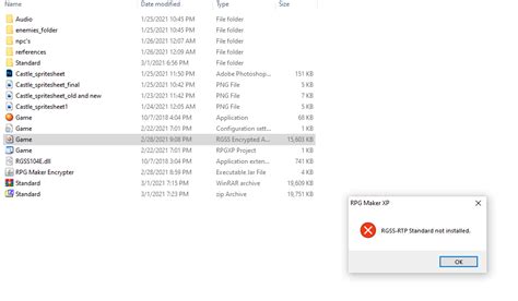 How do I export my game with RTP? | RPG Maker Forums