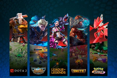 Mucho más allá de League of Legends: los juegos MOBA más populares ...