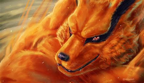 Download Realistic Naruto Kurama Nine Tailed Beasts Wallpaper ...