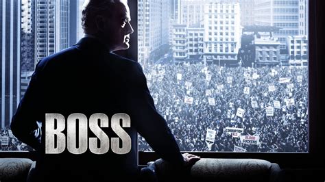 Boss - Where to Watch and Stream - TV Guide