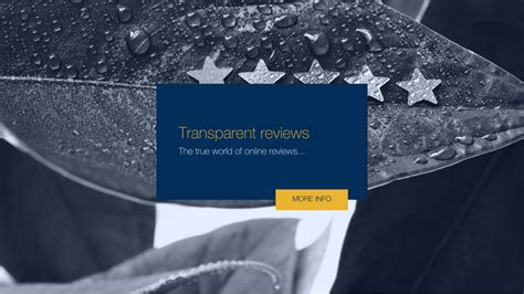 Transparent reviews