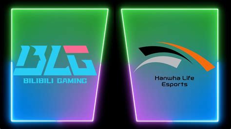 Hanwha life Esports vs Bilibili Gaming- VOD Review - Anarchy Analysis ...