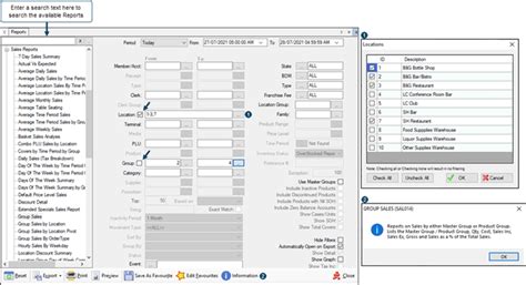SwiftPOS Reporting - Point of Sale (POS)