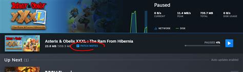 Event Type: Small Update / Patch Notes (Steamworks Documentation)