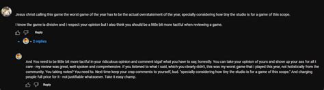 A gaming reviewer has a completely reasonable response to minor ...