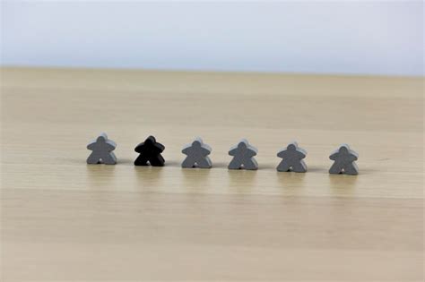 Premium Photo | Group of gaming pieces with different color diversity ...