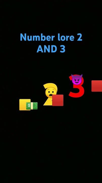 number lore 2 and 3 - YouTube