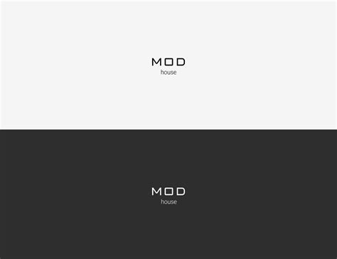 Logo MOD house on Behance