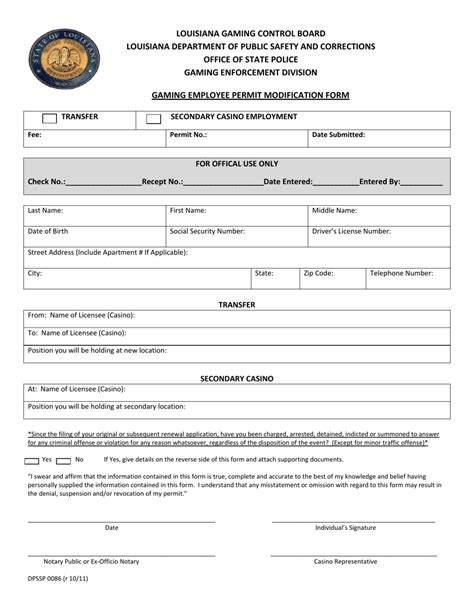 Form DPSSP0086 - Fill Out, Sign Online and Download Printable PDF ...