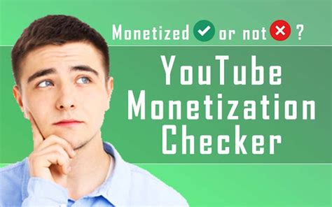 YouTube Monetization Checker Google Chrome 용 - 확장 프로그램 다운로드