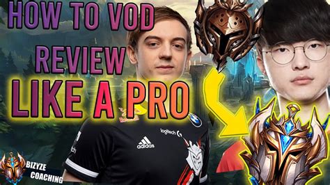 How to do VOD Review like a Pro in 10 minutes I Guide to Improve in ...