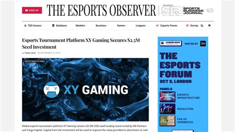 Top 20 Esports News sites 2021 » Top sites for gaming news
