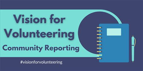 Community Reporting Training - Online — Vision for Volunteering