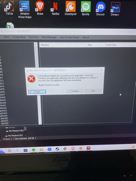 Modding not working. Keep getting this when I go to mod manager. Can ...