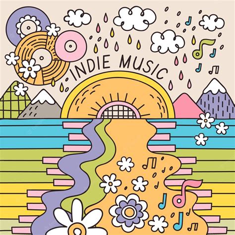 Indie Music Background